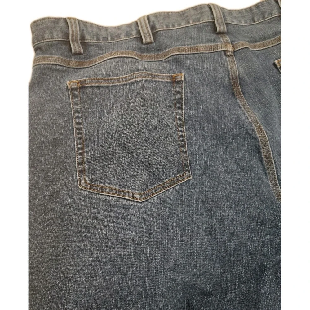 Duluth Trading Company‎ Flex Ballroom Jeans Mens 46x30* Blue Relaxed Fit